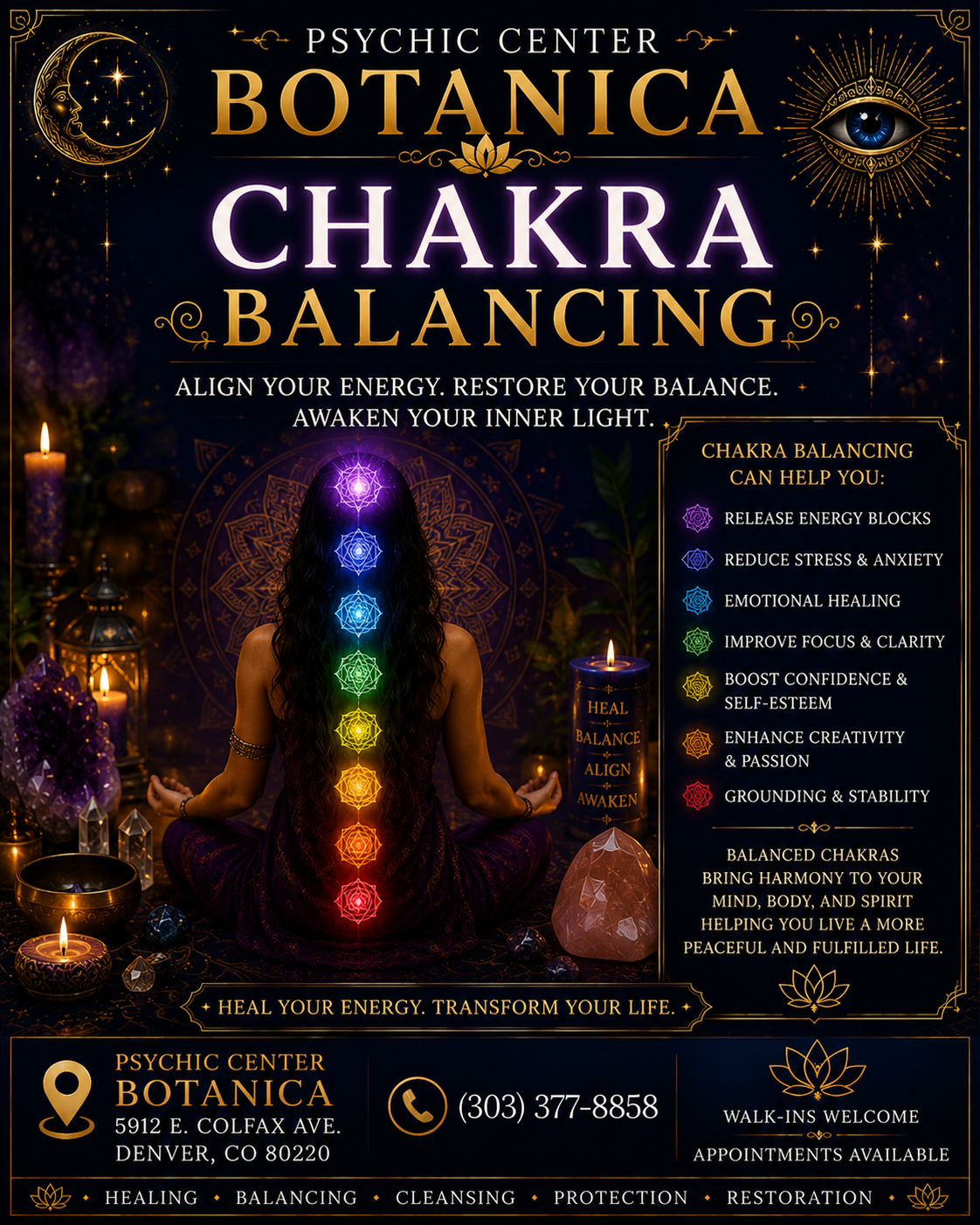 Chakra balancing