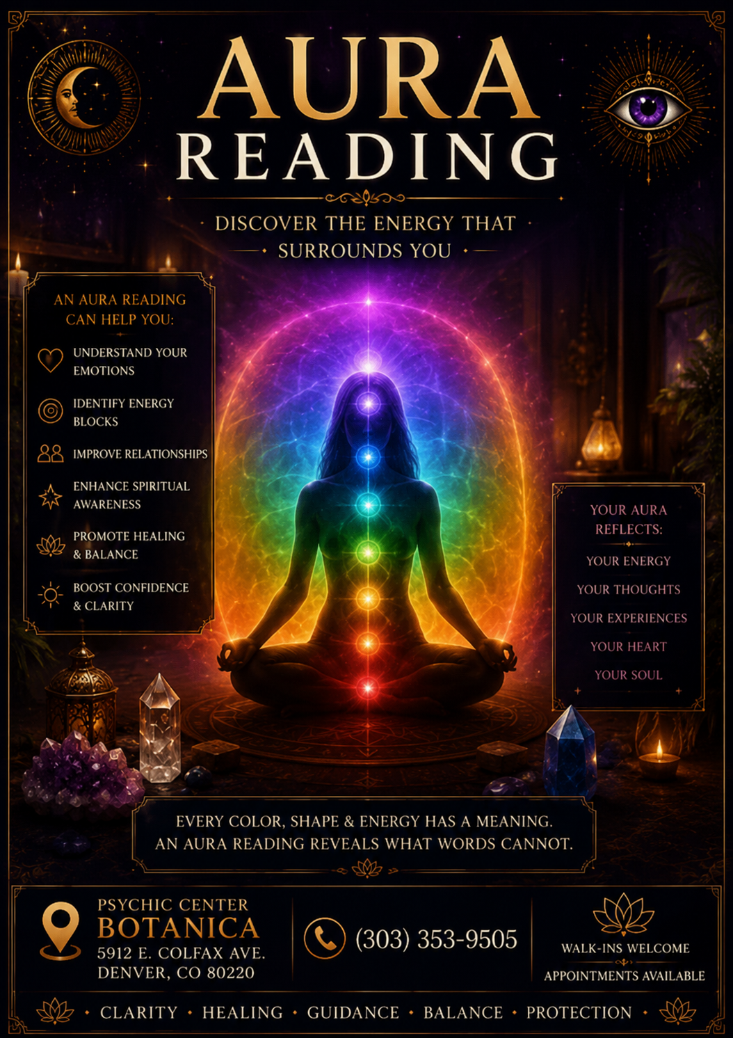 Aura reading