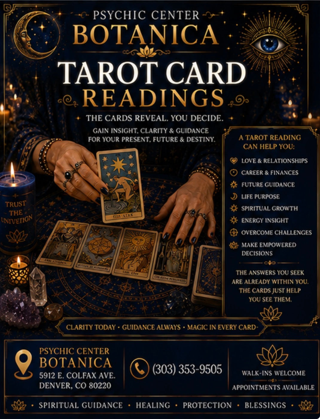 Tarot card