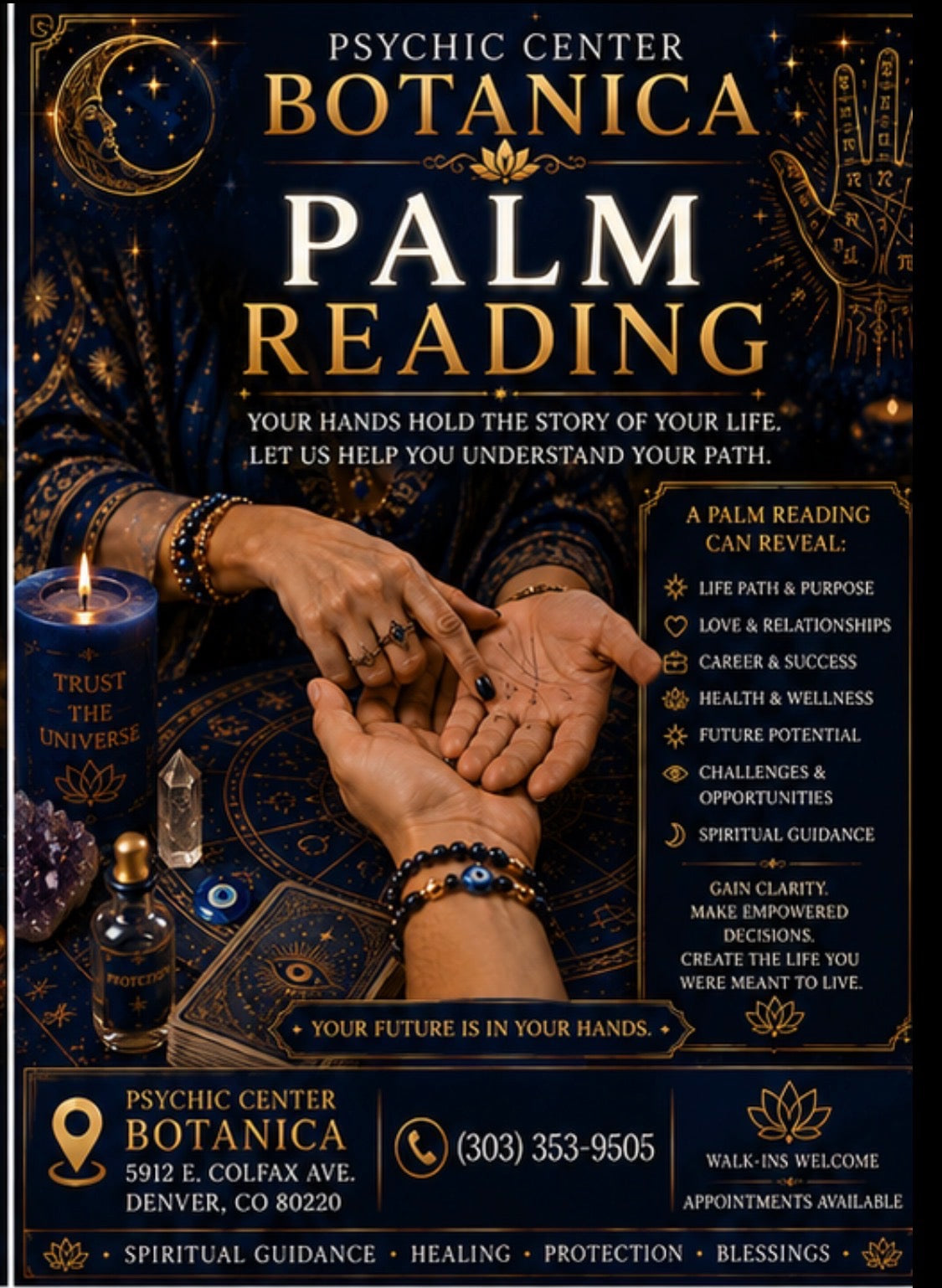 Palm Readings
